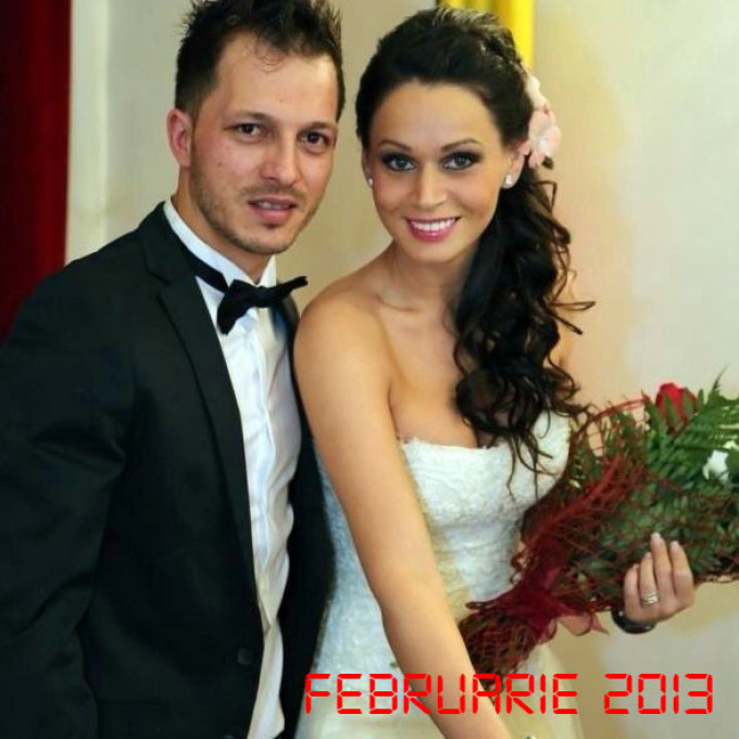 Nicoleta si Stefan s-au cununat civil in timpul show-ului TV